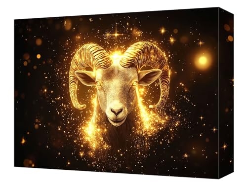 Peinture par Numéro Rêve Chèvre pour une Déco Maison Unique et Colorée