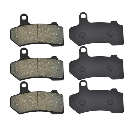 Plaquettes de frein pour Harley Street Glide pour stopper les sifflements au freinage