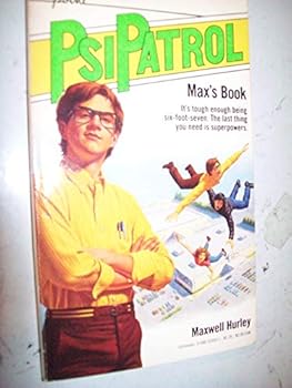 Paperback Max's Book (The Psi Patrol No 3) Book