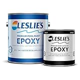 Leslie's Premium High Build Epoxy - 1 Gallon Blue Heaven...