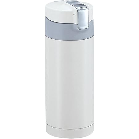 Amazon パール金属 プレミアムマイカフェ ワンタッチマグ350 ピュアホワイト H 7024 水筒 マグボトル オンライン通販