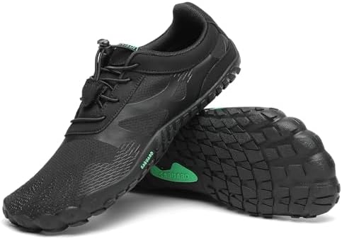 SAGUARO Barfußschuhe Herren Damen Zehenschuhe Unisex Traillaufschuhe