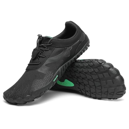 SAGUARO Scarpe da Trail Running Uomo Donna Scarpe da Barefoot Antiscivolo Traspirante Scarpe...