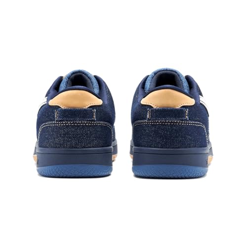 Image of By Sachin Tendulkar Unisex Sundowner Lifestyle Denim Sneakers | All Day Comfort