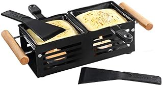 Cilio 174007 Cheese Party Raclette KP0000174007, Wood, black