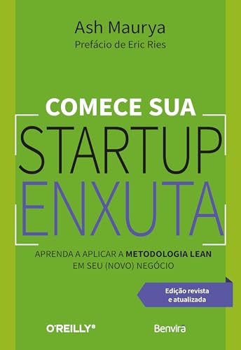 Comece sua startup enxuta: