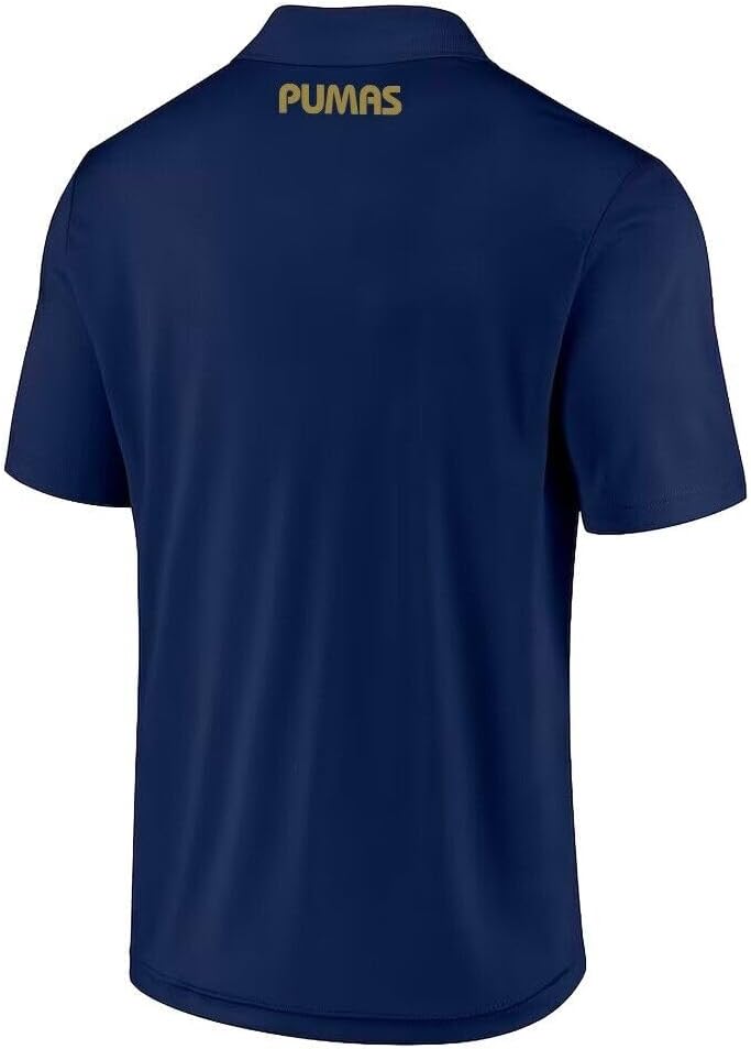 Icon Sports Pumas UNAM Game Day Soccer Jersey Navy