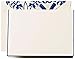 Crane & Co. Regent Blue Hand Bordered Regency Notes (CF1312)