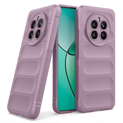 Image of amazon basics Back Case Cover for Realme Narzo 70 5G (Silicone Lavender)