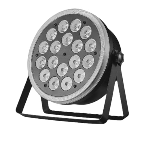 Lumières de scène LED RGBW faciles à transporter pour vos événements