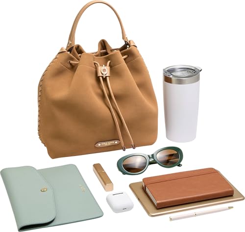 Image of Cole Haan Women's Isabella Bucket Bag