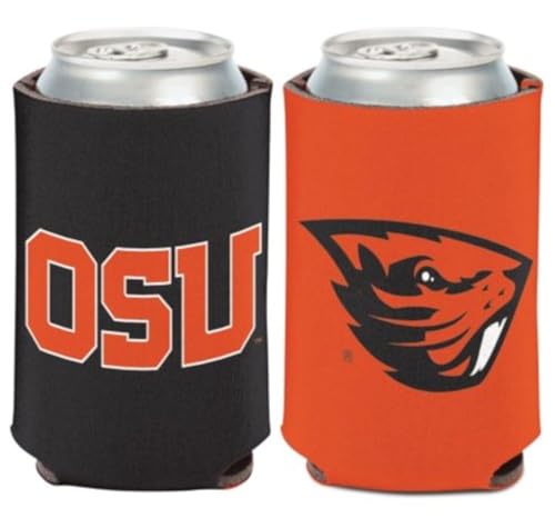 WinCraft NCAA Oregon State University Beavers 12 oz. 2-Sided Can Cooler