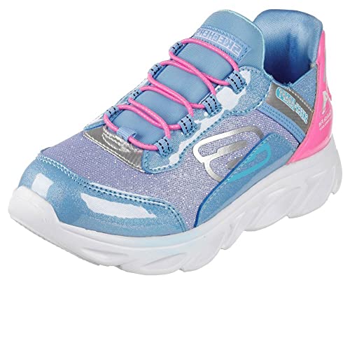 Skechers Garçon Flex Glide baskets de running légères et souples pour le sport