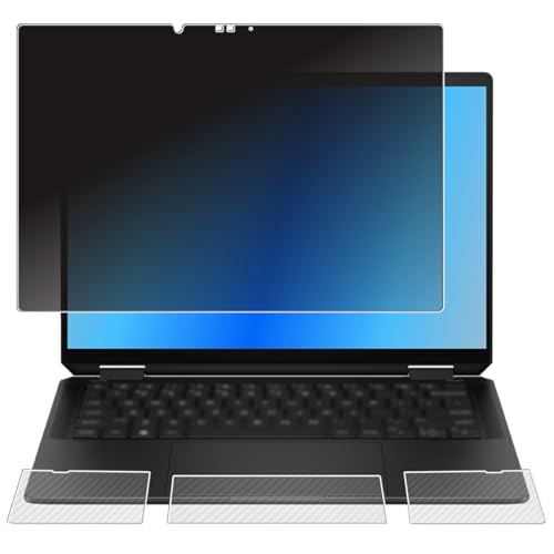 [3�_�Z�b�g(���+�p�[�����X�g+�^�b�`�p�b�h)] ClearView HP Spectre x360 14-eu 14-eu0000 2024�N���f�� 14�C���`�p [4way �̂������h�~] �v���C�o�V�[�ی� �t�� �ی� �t�B�����{�J�[�{���� �ی�t�B