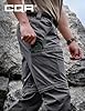 CQR Men's Convertible Cargo Tactical Pants, Water Resistant Outdoor Hiking Pants, Zip Off Lightweight Stretch Work Pants #5