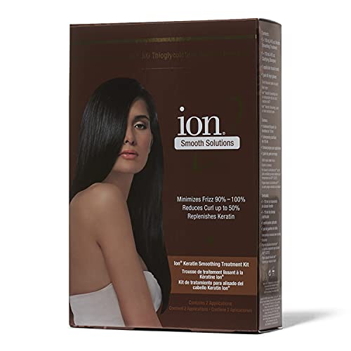 Keratin Smoothing Treatment Kit