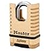 Master Lock 1177, Combination Padlock Only (no Key is Included) Pack of 12 pcs