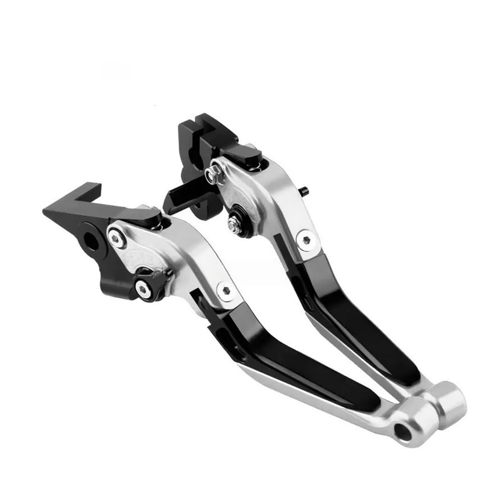 Xvasdgaer B For Ho&Nda Cb600f Hornet 2007-2013 Cnc Clutch Levers Rake Set Adjustable Folding Handle(B)