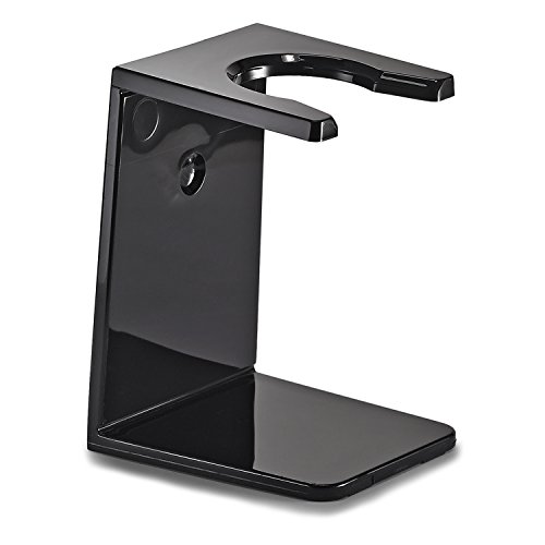 The Art of Shaving Brush Stand, Black, 1 Ounce