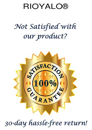 Rioyalo Automatic Foaming Soap Dispenser – 12Oz Battery-Powered Countertop Foam Soap Dispenser Touchless White #TOP5