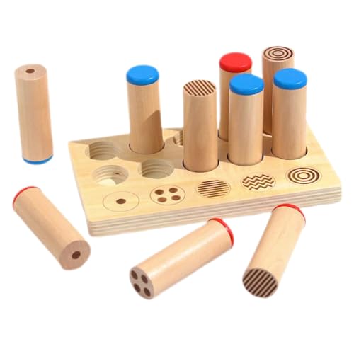 Jouet Montessori en bois BESTonZON, cadeau d'éveil pour fille et garçon