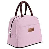 BALORAY Lunch Bag for Women Men Insulated Lunch Box for Adult Reusable Lunch Tote Bag for Work, Picn