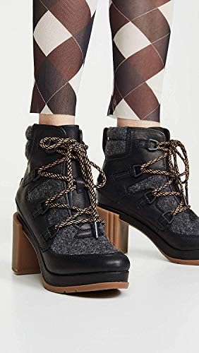 Sorel Women's Blake Lace Booties, Black, 6 Medium US | Image 2