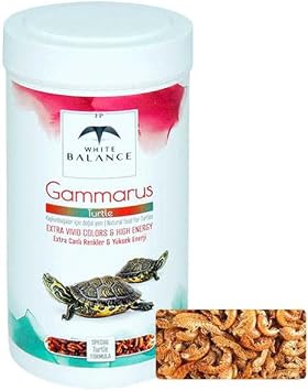 White Balance Gammarus Karides Kaplumba a Yemi 250 ml