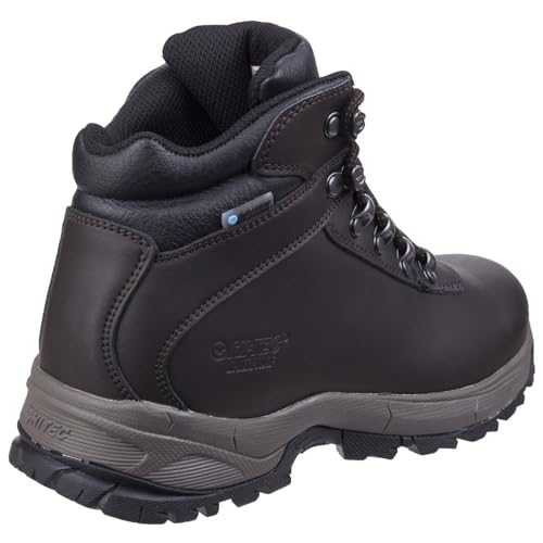 Hi-Tec Eurotrek Lite Waterproof. Chaussures de Randonnée Hautes homme. Marron (Dark Chocolate). 44 EU – vue 2