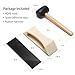 Floor Gap Fixer Tool Kit – Heavy-Duty Plank Grabber with Rubber Mallet & Washable Adhesive Pad for Laminate, Vinyl, and Hardwood Flooring Repair