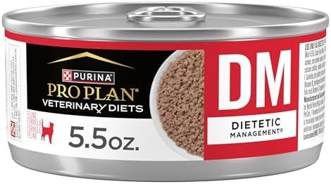 Purina Pro Plan Veterinary Diets DM Dietetic Management Feline Fo...