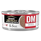Purina Pro Plan Veterinary Diets DM Dietetic Management Feline Formula Wet Cat Food - (Pack of 24) 5.5 oz. Cans