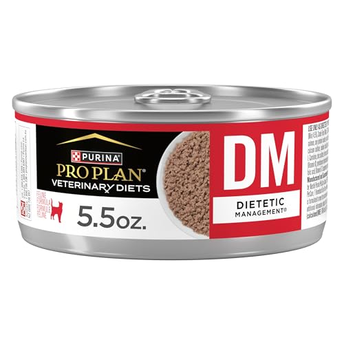 Purina Pro Plan Veterinary DM Feline Wet Cat Food 24x5.5 oz
