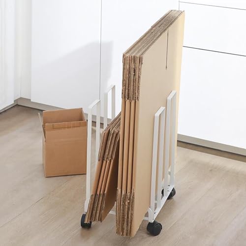 Chariot de rangement robuste pour optimiser les petits espaces
