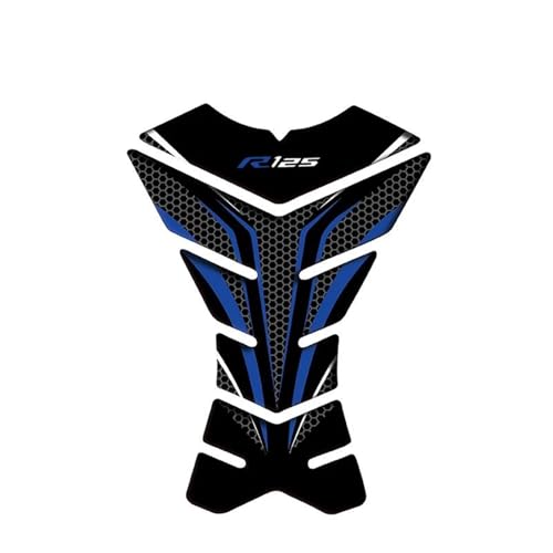 Autocollant de protection de réservoir de carburant moto R125