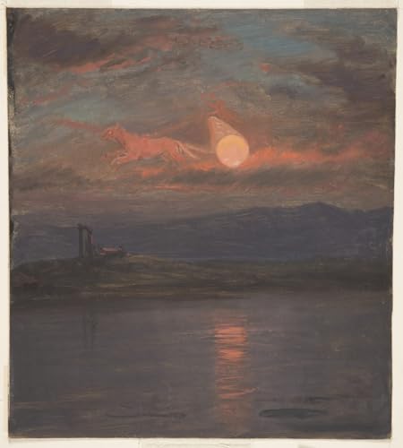 Toile le char du soleil Frederic Edwin Church de haute qualité artistique pour bureau moderne
