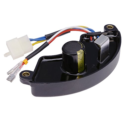 QUIOSS AVR Automatic Voltage Regulator Generator Rectifier 3Kw to 8Kw Half Moon Style