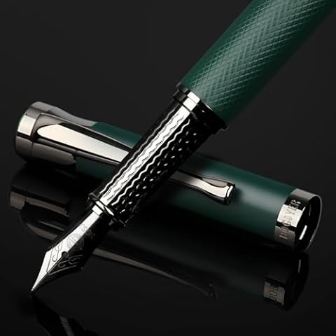 BOCIYER Luxury Fountain Pen Set with Nibs Cover