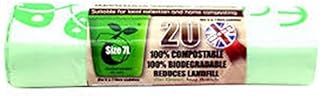 ECOBAG 7L COMPOSTABLE KITCHEN CADDY LINER 20 BAGS