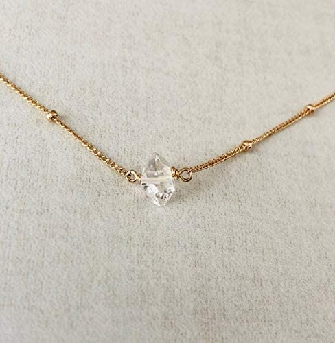 Amazon.com: Herkimer Diamond Gold Fill 