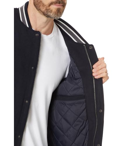 Levi's Men's Mixed Media Letterman Varsity Jacket3