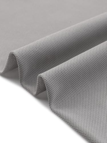 Cárdigan bolero de malla gris que cubre los brazos con elegancia sin dar calor 5