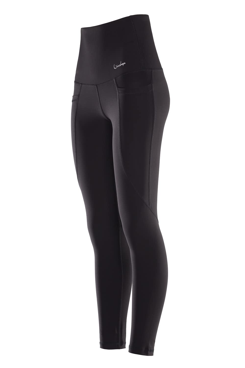 WINSHAPE Winshape Damskie Legginsy Funkcyjne Comfort Hwl115c "High Waist" Z Trzema Praktycznymi Kieszeniami - legginsy Kobiety