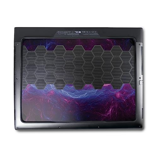 Image of MightySkins Skin Compatible with Alienware M18 R1 (2023) Full Wrap Kit - Raw Energy | Protective, Durable, and Unique Vinyl Decal wrap Cover | Easy to Apply & Change Styles | Made in The USA