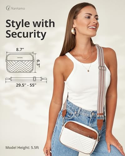 Vantamo Crossbody Bags For Women with 29.5