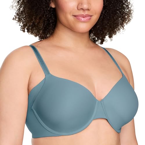 Image of Warner's Women's No Side Effects Seamless Underarm-Smoothing Comfort Underwire Lightly Lined T-Shirt Bra Ra3061a