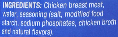 Kirkland Signature Premium Chunk Chicken Breast Packed in Water, 12.5 Ounce, 6 Count