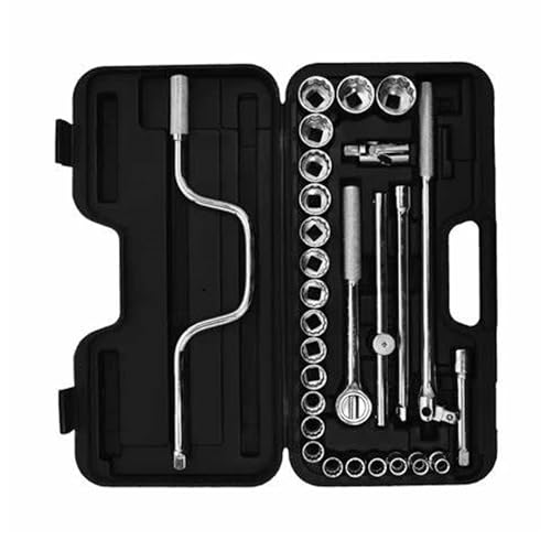 Herramientas Automotrices, Tools juego dados stanley Marca STANLEY (3)