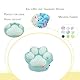 9 Stück Squishy Pfote, Katzenpfoten Squishy, Squishies, Katzen Pfoten Squishy Squeeze Toy Katzenpfoten-Squishy-Set Für Stressentlastung