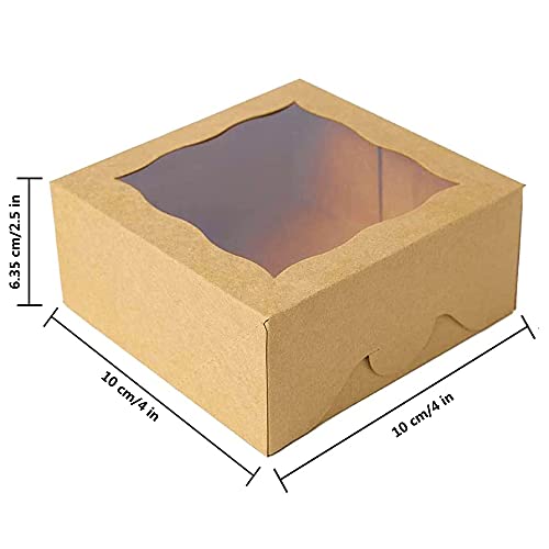 Amasawa 30 Pezzi Scatola per Torte, Scatole per